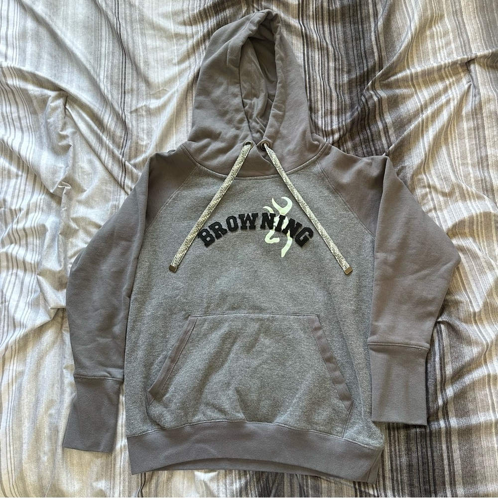Browning Charcoal Hoodie US Women’s Size Medium